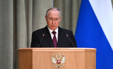 Путин: Россия находится на этапе масштабных позитивных перемен