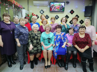 6 марта в преддверии празднования Международного женского дня глава поселения В.С.Зубчик поздравила представителей общественности с наступающим праздником.