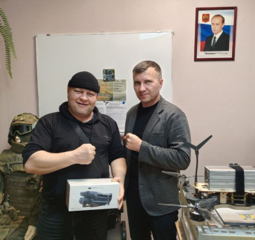 Продолжается акция «Наш солдат» Продолжается акция «Наш солдат»