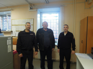 В Советском районе общественник проверил условия пребывания подозреваемых и обвиняемых в изоляторе временного содержания и качество оказания государственных услуг в отделе по вопросам миграции В Советском районе общественник проверил условия пребывания подозреваемых и обвиняемых в изоляторе временного содержания и качество оказания государственных услуг в отделе по вопросам миграции