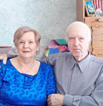 16 марта 2023 года семья Долговых Михаила Григорьевича и Веры Степановны отметила 50-летний юбилей супружеской жизни.