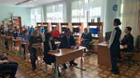 Андрей Осадчук проинформировал о работе в избирательном округе.