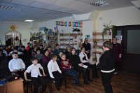 02 февраля прошло мероприятие «Беседа – дайвинг «Сталинградская битва: как это было»» с учащимися Пионерской средней школы.