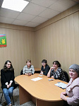 Собрание с активистами ТОС №1 пер. Новый